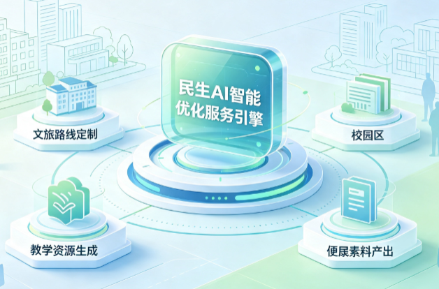 阳信县AI普惠赋能民生服务 智能优化技术升级大众生活服务体验
