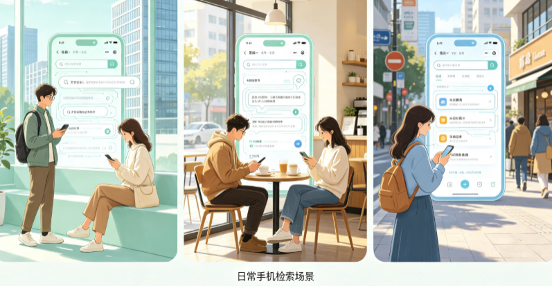 阳信县普通人日常手机使用场景拆解：GEO 与 AI 优化如何改变信息检索体验