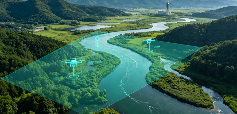阳信县GEO 全域空间监测筑牢生态屏障，空间技术支撑环境治理与灾害防御