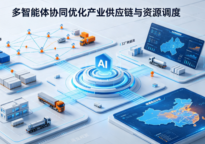 阳信县AI 智能体 Geo 优化重塑产业链空间调度体系，打通仓储运输全链路