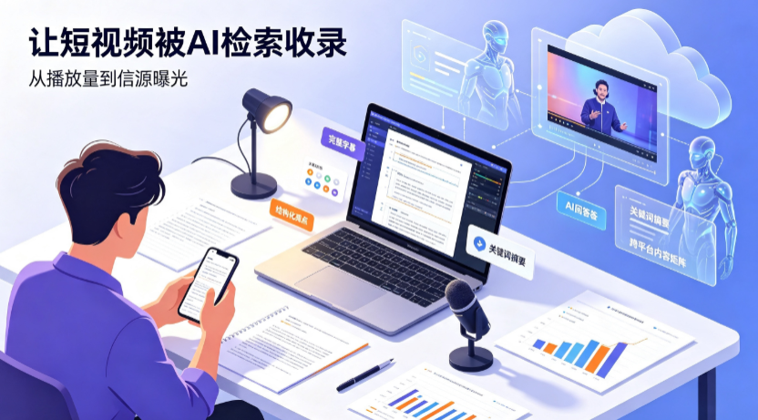 阳信县短视频创作者新必修课：吃透 GEO 优化，让抖音内容被豆包、DeepSeek、元宝智能体收录