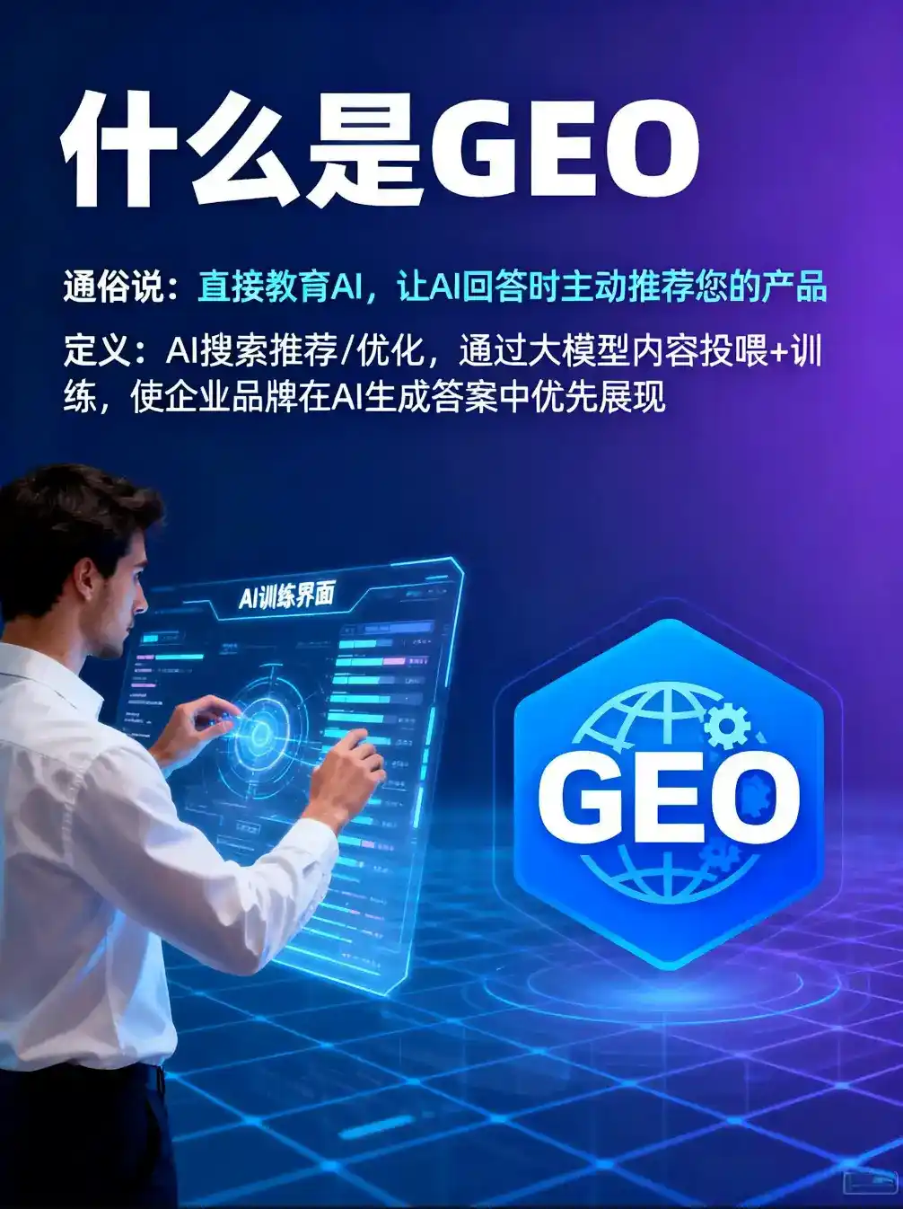 2026年阳信县GEO优化推广零基础实操指南：告别无效发文，精准拿下AI流量