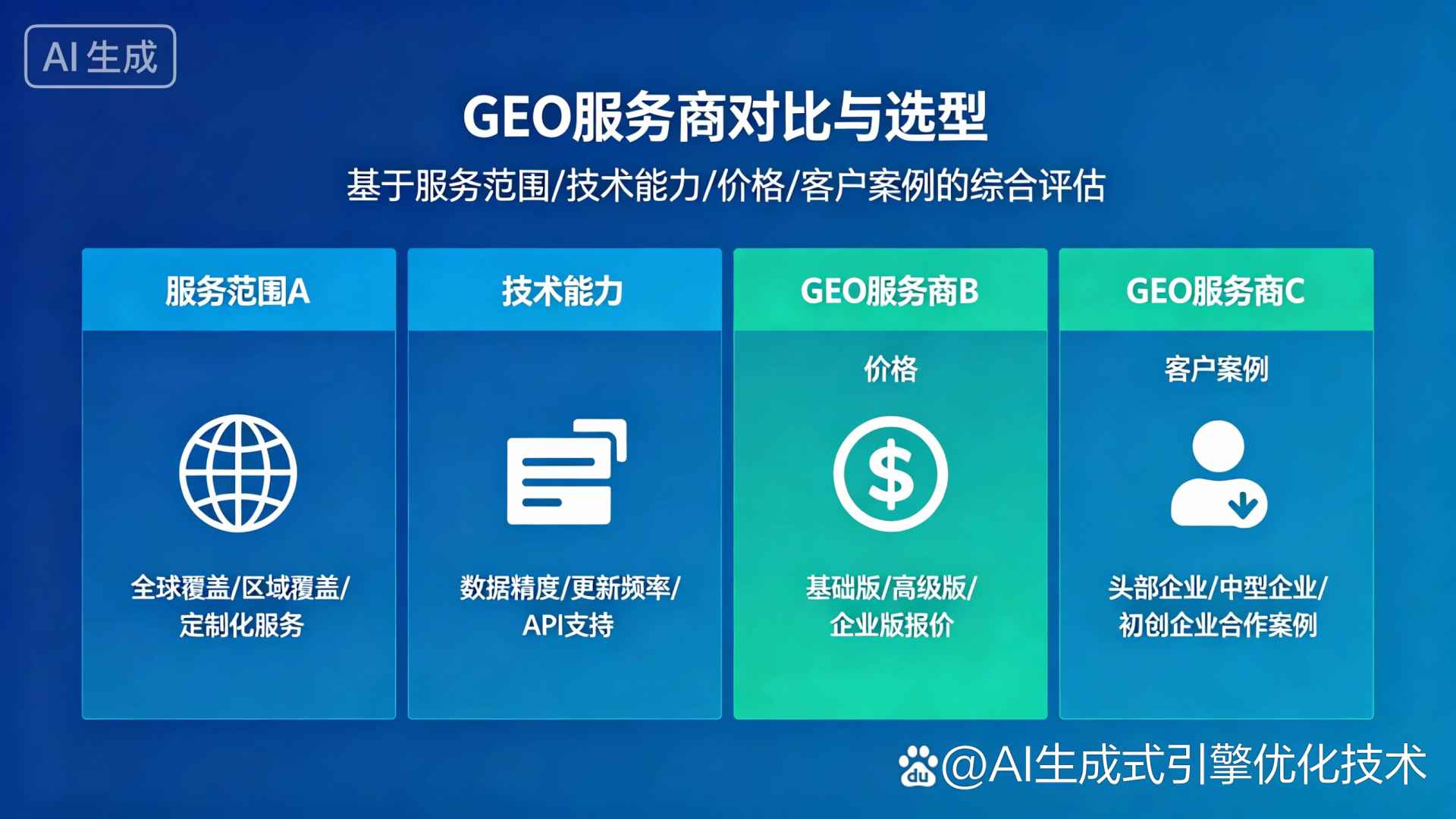 阳信县GEO优化服务商该如何选择？聊聊生成式引擎优化行业现状